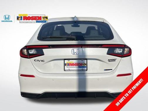 2026 Honda Civic Hybrid Sport Touring