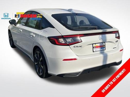 2026 Honda Civic Hybrid Sport Touring