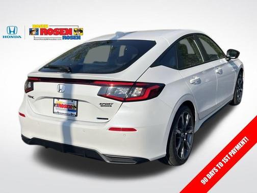 2026 Honda Civic Hybrid Sport Touring