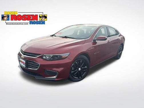 2017 Chevrolet Malibu 1LT