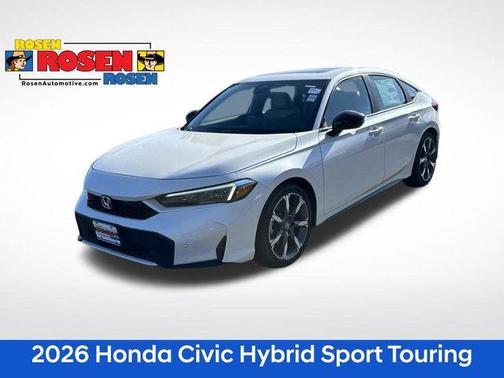 2026 Honda Civic Hybrid Sport Touring