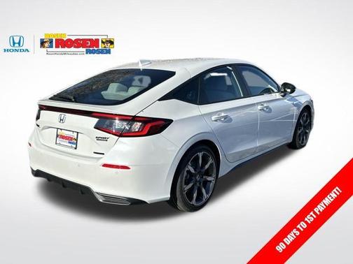 2026 Honda Civic Hybrid Sport Touring