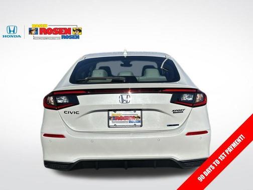 2026 Honda Civic Hybrid Sport Touring