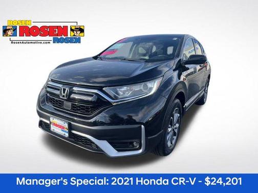 2021 Honda CR-V AWD EX-L