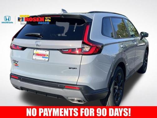 2026 Honda CR-V Hybrid Sport-L AWD