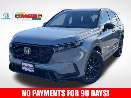 2026 Honda CR-V Hybrid Sport-L AWD