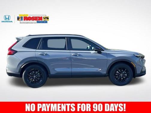 2026 Honda CR-V Hybrid Sport-L AWD