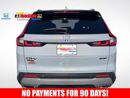 2026 Honda CR-V Hybrid Sport-L AWD