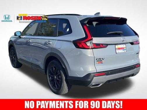 2026 Honda CR-V Hybrid Sport-L AWD