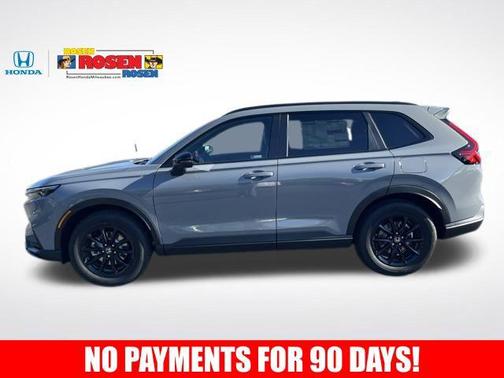 2026 Honda CR-V Hybrid Sport-L AWD