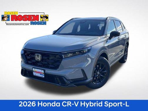 2026 Honda CR-V Hybrid Sport-L AWD