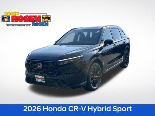 2026 Honda CR-V Hybrid Sport AWD