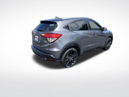 Gray 2021 Honda HR-V AWD Sport