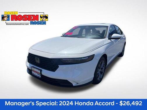 2024 Honda Accord EX 1.5T