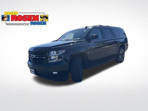 2018 Chevrolet Suburban Premier