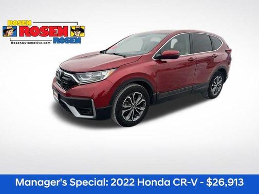 2022 Honda CR-V 2WD EX