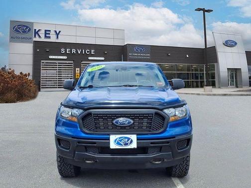 Lightning Blue Metallic 2020 Ford Ranger XL