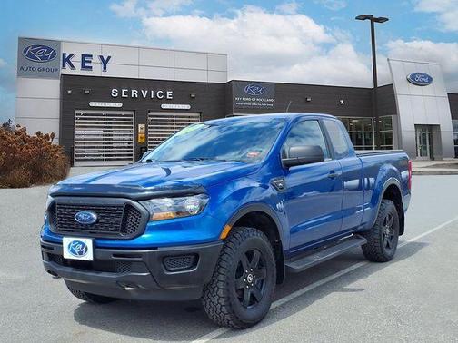 Lightning Blue Metallic 2020 Ford Ranger XL
