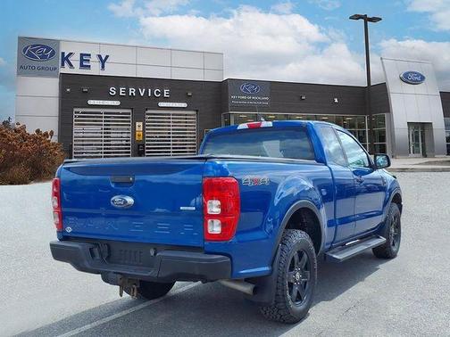 Lightning Blue Metallic 2020 Ford Ranger XL