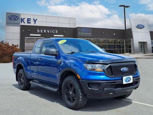 Lightning Blue Metallic 2020 Ford Ranger XL