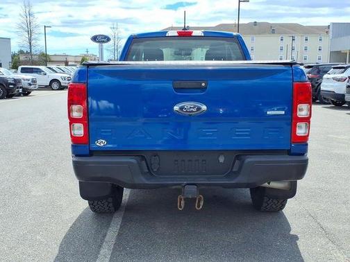 Lightning Blue Metallic 2020 Ford Ranger XL