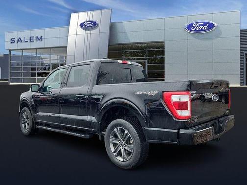 Black Metallic 2023 Ford F-150 Lariat