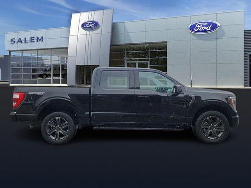 Black Metallic 2023 Ford F-150 Lariat