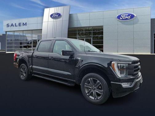 Black Metallic 2023 Ford F-150 Lariat