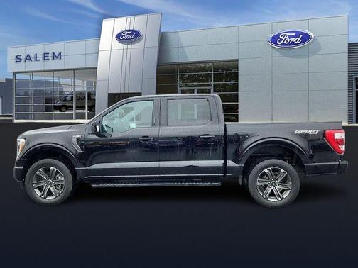 Black Metallic 2023 Ford F-150 Lariat