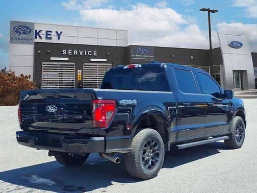 Black 2024 Ford F-150 XLT