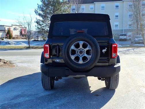 2022 Ford Bronco Big Bend