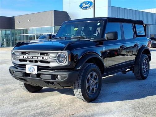 2022 Ford Bronco Big Bend