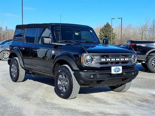 2022 Ford Bronco Big Bend