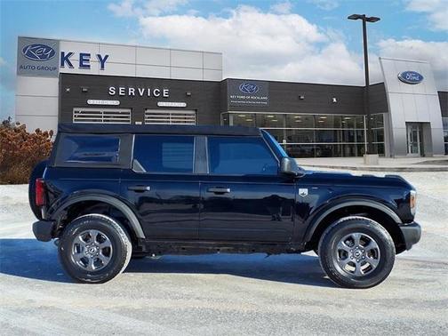 2022 Ford Bronco Big Bend