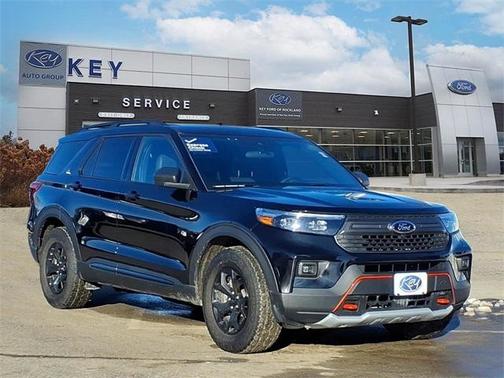 2023 Ford Explorer Timberline