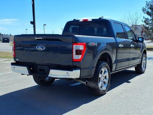 Quartz Metallic 2022 Ford F-150 Lariat