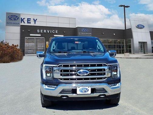 Quartz Metallic 2022 Ford F-150 Lariat