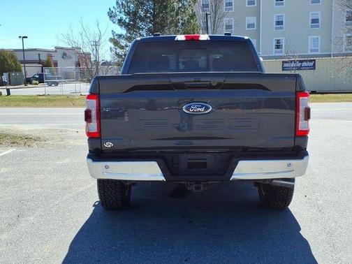 Quartz Metallic 2022 Ford F-150 Lariat