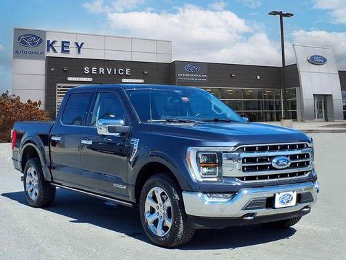 Quartz Metallic 2022 Ford F-150 Lariat