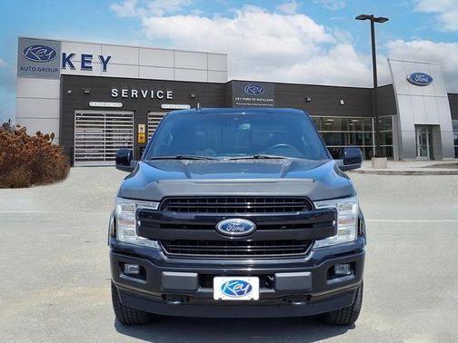 Black 2019 Ford F-150 Lariat