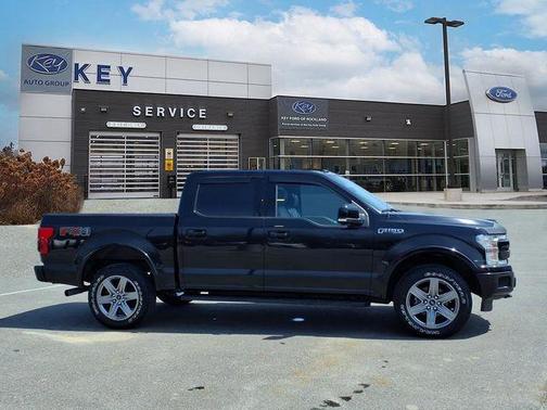 Black 2019 Ford F-150 Lariat