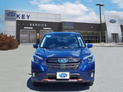 Sapphire Blue Pearl 2023 Subaru Forester Sport