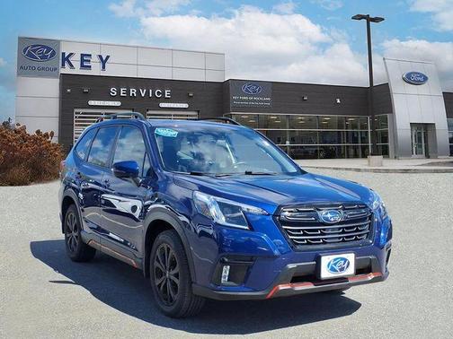 Sapphire Blue Pearl 2023 Subaru Forester Sport