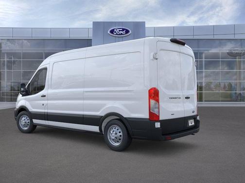 Oxford White 2026 Ford Transit-250 148 WB Medium Roof Cargo