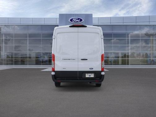 Oxford White 2026 Ford Transit-250 148 WB Medium Roof Cargo
