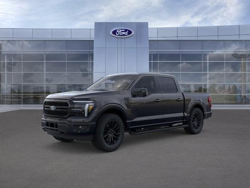 Agate Black 2026 Ford F-150 Lariat