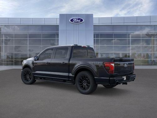 Agate Black 2026 Ford F-150 Lariat