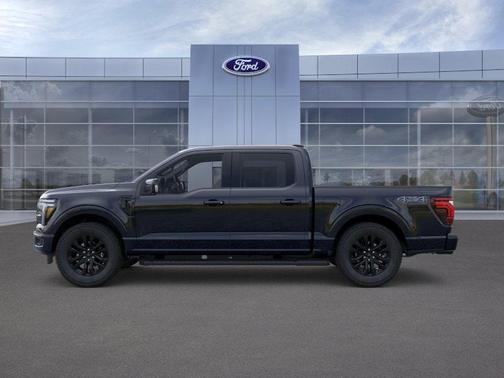 Agate Black 2026 Ford F-150 Lariat