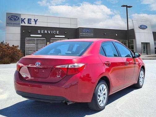 Barcelona Red Metallic 2019 Toyota Corolla LE