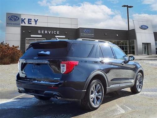2022 Ford Explorer XLT
